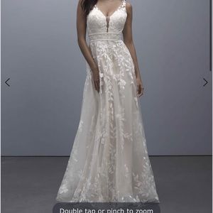 Madison James White Wedding Dress #MJ706